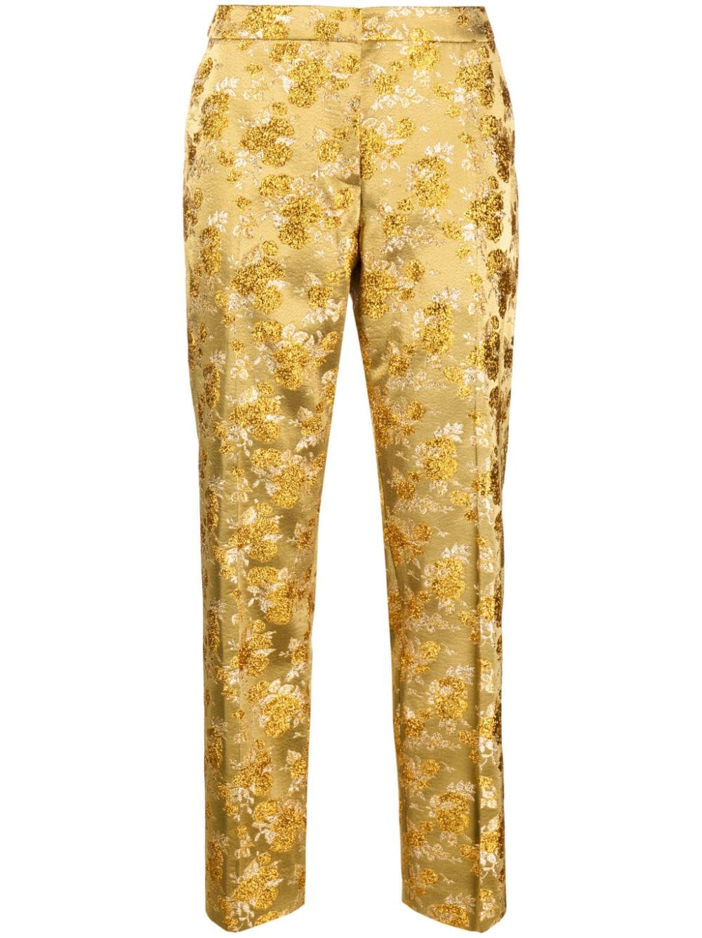 POUMAS7386954 스트레이트 DAMASK 트라우저